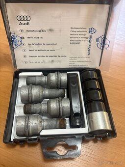 Bezpečnostné skrutky Audi - 2