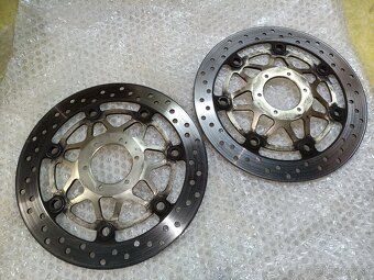 Predné kotúče honda - 2