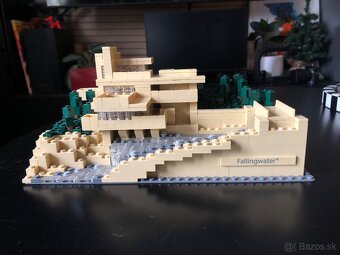 Lego architecture - Fallingwater - 2