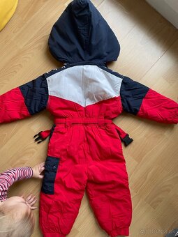 Detská lyžiarska kombinéza - 2