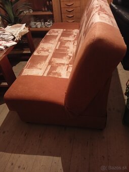 Rozkladacia sedačka - 2