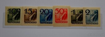 Známky Slovenský Štát - 2