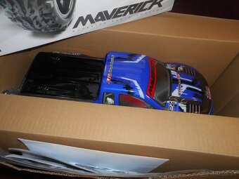 HPI RC Maverick Strada Monster Truck modrý 1/10 - 2