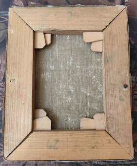 Starý biblický obraz Andrassy István - 2