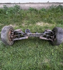 Škoda 120 náprava - 2