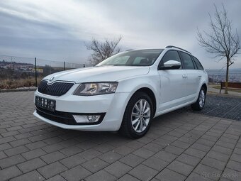 Octavia 2.0 TDI automat 110kw - 2