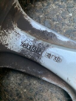 5x100 7Jx16H2 ET38, 205/55 R16 91V - 2