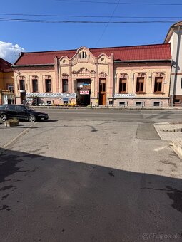 Budova Centrum Vranov n/T Družstevník - 2