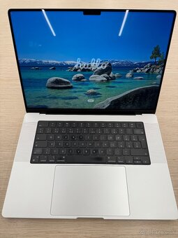 MacBook Pro (16-palcový, 2021) - 2