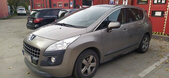 Predám peugeot 3008 2.0 HDI - 2
