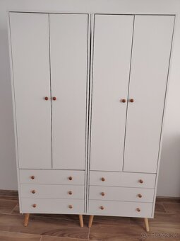 Detské šatníkové skrine - 2