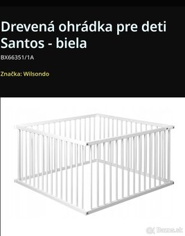 Detská ohradka - 2