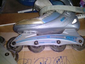 Predám používané korčule veľkosť č. 41 - 2