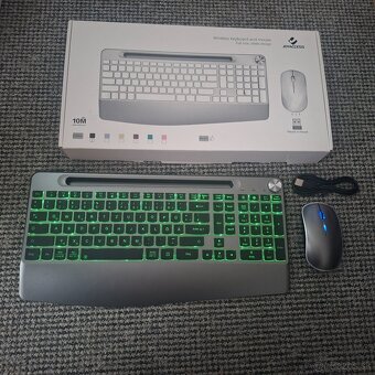 Set klávesnice a myši Joyaccess (nepoužité) - 2