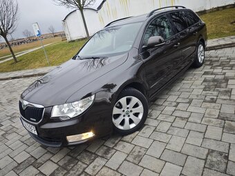 Škoda Superb 2 Combi 1.6 TDI Elegance - 2