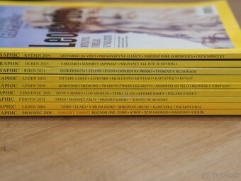 časopisy National Geographic 9ks - 2