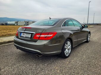Mercedes-benz E 350 CDI coupe AMG packet - 2