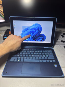 HP 2v1 Tablet+Notebook Dotykový,3.1GHz/8GB,SSD 128GB,8h+ - 2