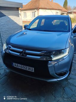 Mitsubishi Outlander 2,2 diesel - 2
