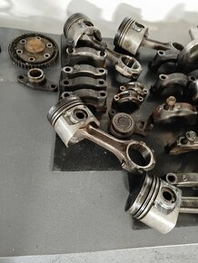 Blok motora Mitsubishi-Hyundai 2,5 TD/4D56 - 2