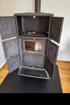 Liatinové kachle, pec - 2