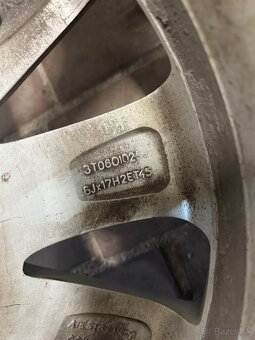 Hliníkove disky R17 5x112 57.1mm - 2