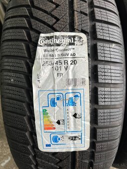 Zimné pneumatiky continental 255/45R20 - 2