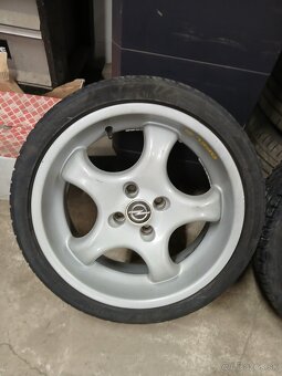 PREDAM ELEKTRONY S PNEU 4X100R17 ET 35 - 2