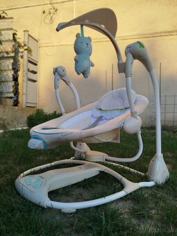 Samohojdacia hojdačka pre novorodencov - 2