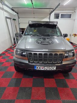 jeep grand cherokee 2.7 - 2