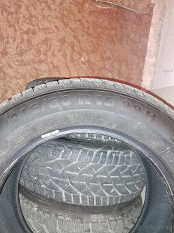 Zimné pneumatiky 215/60 R 16 - 2