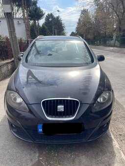 SEAT ALTEA XL 1.4 tsi, POŠKODENÝ MOTOR - 2