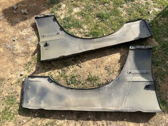 Predne Blatniky Land Rover Range Rover P38 - 2