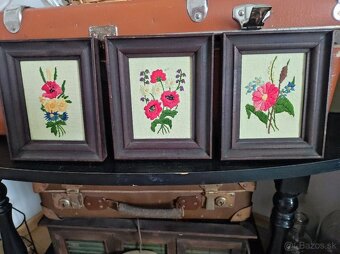 Vyšívané obrázky - 2