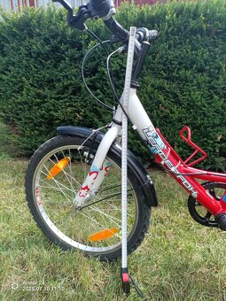 Dievčenský bicykel 20" - 2