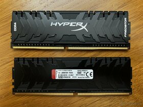 Kingston HyperX Predator, 2x8GB, 3200MHz, DDR4 - 2