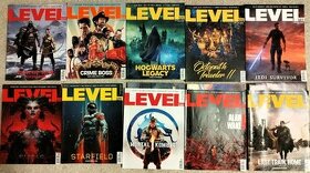 Magazíny Level, Score, Edge, Retro Gamer, Herní ikony - 2
