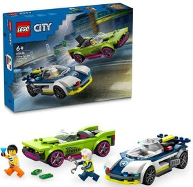 LEGO City 60415 Naháňačka policajného auta a športiaku - 2