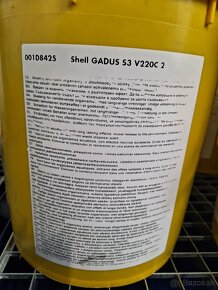 Vazelína SHELL GADUS S3 V220C 2, balenie 18KG - 2