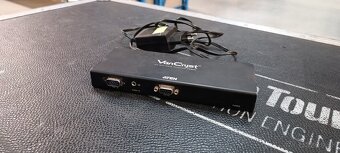 Predám set Aten VE500RQ A/V Over Cat5 Extender a VE500T A/V - 2