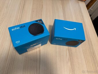 Amazon Alexa Echo Dot 5.gen / čierna - 2