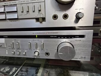 Kenwood  Set KR-80 +KX-70 Vintage - 2