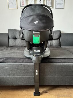 Vajíčko Joie i-Gemm™ 3 shale so základňou Joie i-Base Encore - 2