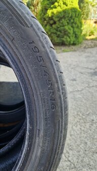Predám 195/45 r16 - 2