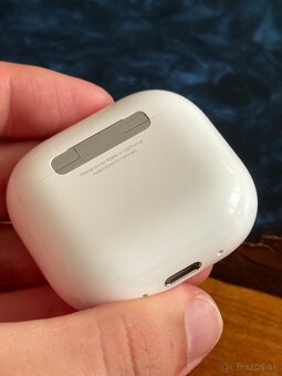 Apple AirPods 4 original zaruka nepoužívané - 2