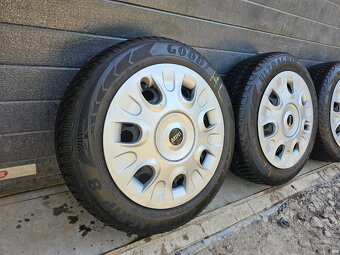 Plechové Disky Mini+GoodYear 175/65 R15 - 2