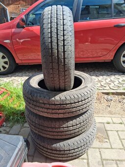 Predam 4 kusi letné pneu 175/65 R14 - 2