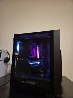 Herný PC i5-14400F / RTX 4070 Super / 64GB DDR5 - 2