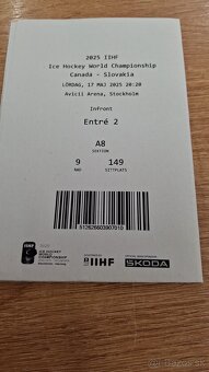 Kanada-Slovensko 17.5.2025 20:20h - 2