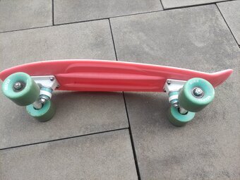 Dievčensky skateboard + kolo - 2